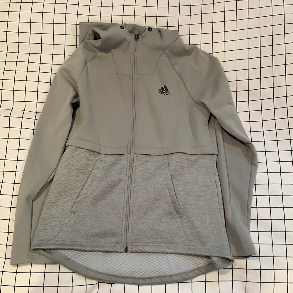 Adidas zip up